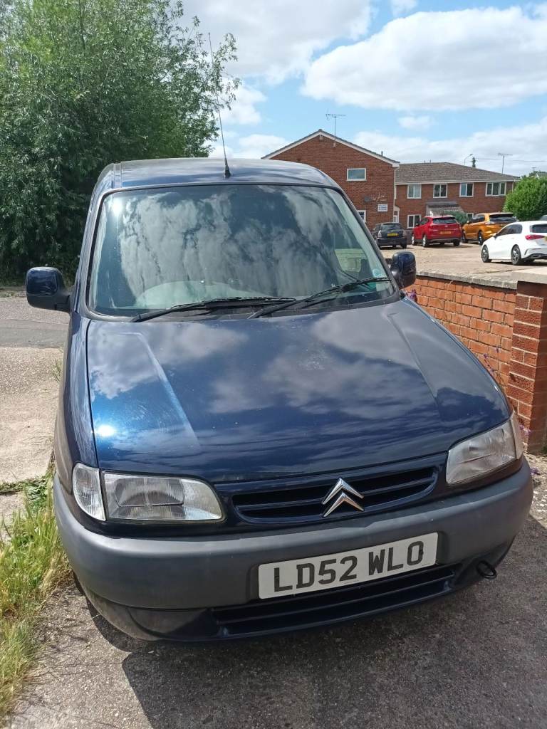 BERLINGO MULTISPACE, 2002 OFFERS - 42,180mls with Outwell awning NEW POSTING