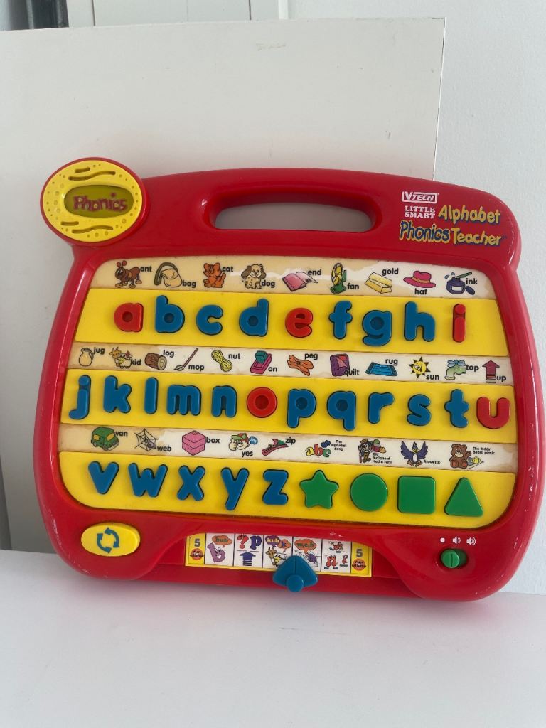 VTech Little Smart Alphabet Phonics Teacher Toy