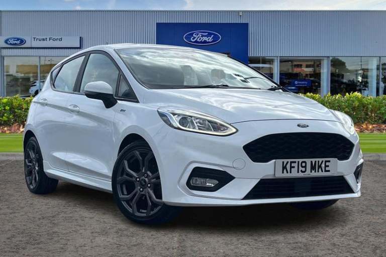 2019 Ford Fiesta 1.0 EcoBoost 140 ST-Line 5dr HATCHBACK PETROL Manual