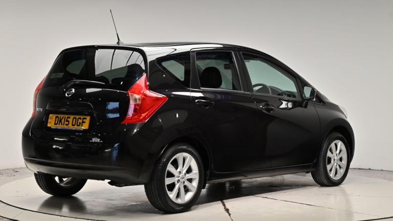 2015 Nissan Note 1.2 DiG-S Tekna 5dr Auto MPV PETROL Automatic