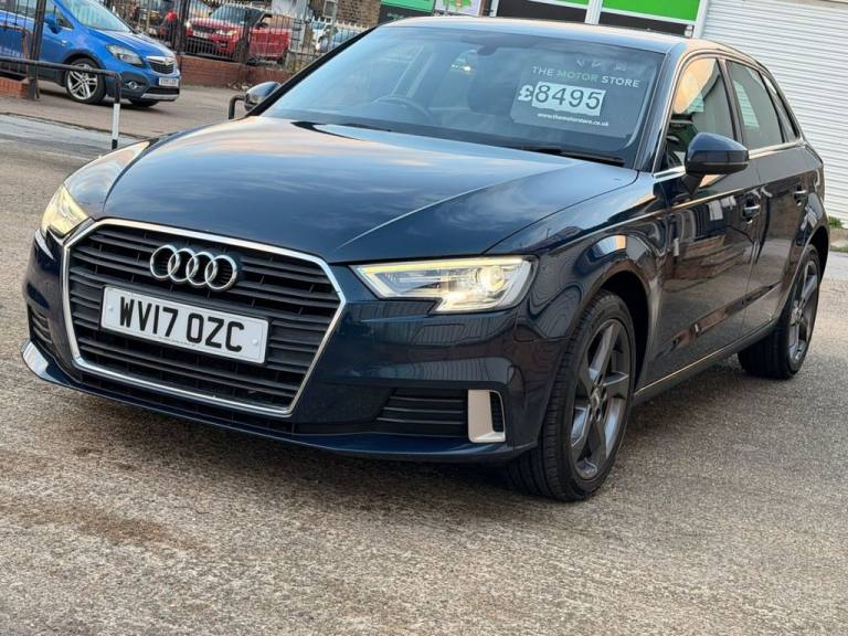 2017 17 AUDI A3 1.6 TDI SPORT SPORTBACK 5DR DIESEL MANUAL EURO 6 (S/S) (110 PS) 