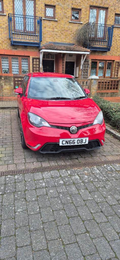 MG Motor UK, MG3, Hatchback, 2016, Manual, 1498 (cc), 5 doors
