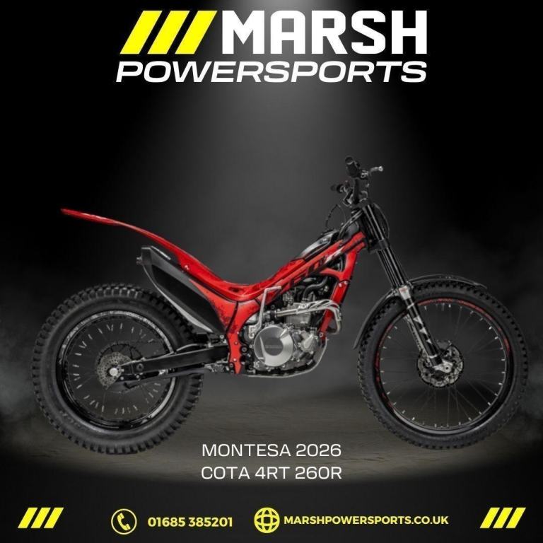 Montesa Cota 4RT 260R 2026 - Montesa Main Dealer - BRAND NEW DESIGN