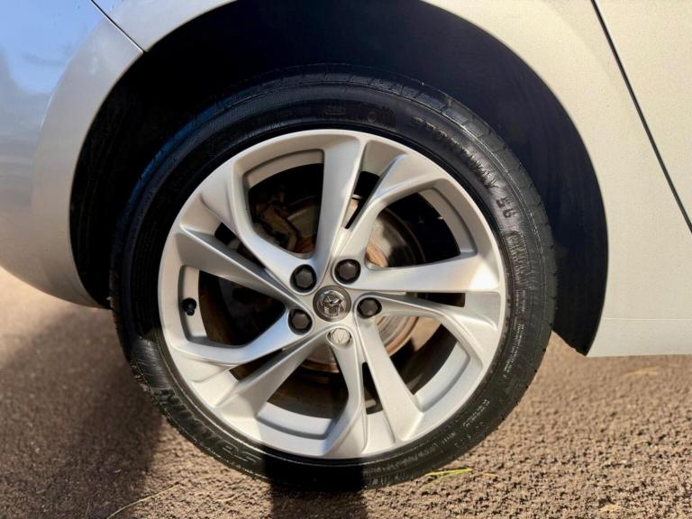 VAUXHALL ASTRA 1.4i Turbo SRi Euro 6 5dr 2016