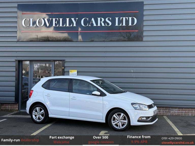 2017 Volkswagen Polo 1.2 TSI Match Edition Hatchback 5dr Petrol Manual Euro 6 (s/s) (90 ps) Hatch...