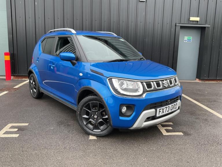 2023 Suzuki Ignis 1.2 Dualjet 12V Hybrid SZ-T 5dr HATCHBACK Petrol/Electric Hybrid Manual