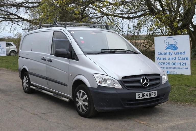 2014 Mercedes-Benz Vito 113CDI Van PANEL VAN DIESEL Manual