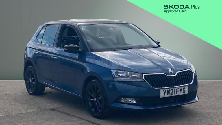 2021 Skoda Fabia 1.0 TSI Colour Edition 5dr HATCHBACK PETROL Manual