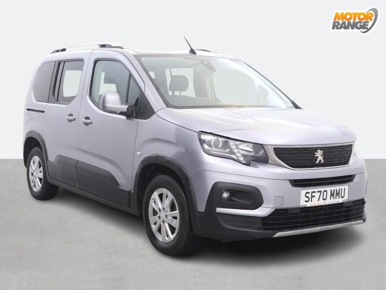 2020 Peugeot Rifter 1.5 BlueHDi 100 Allure 5dr Wheel Chair Access DIESEL Manual