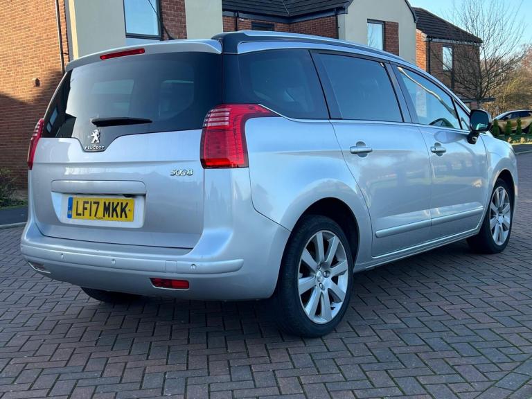 2017 Peugeot 5008 1.6 BlueHDi 120 Allure 5dr EAT6 MPV Diesel Automatic
