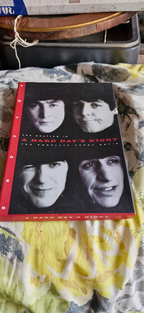 Job lot bulk collection of Beatles dvds
