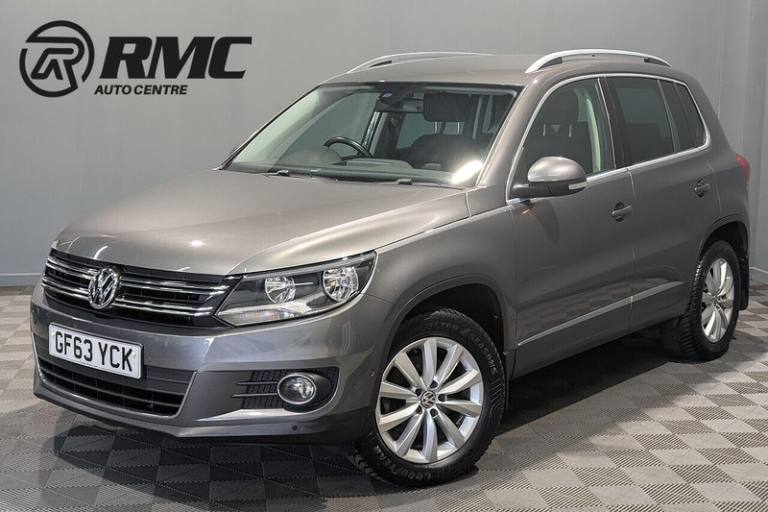 2014 Volkswagen Tiguan 2.0 TDI BlueMotion Tech Match SUV 5dr Diesel DSG 4WD Euro 5 (s/s) (140 ps)...
