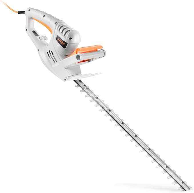 VonHaus Corded 550W Hedge Trimmer – 10m Cable, Hardly used.