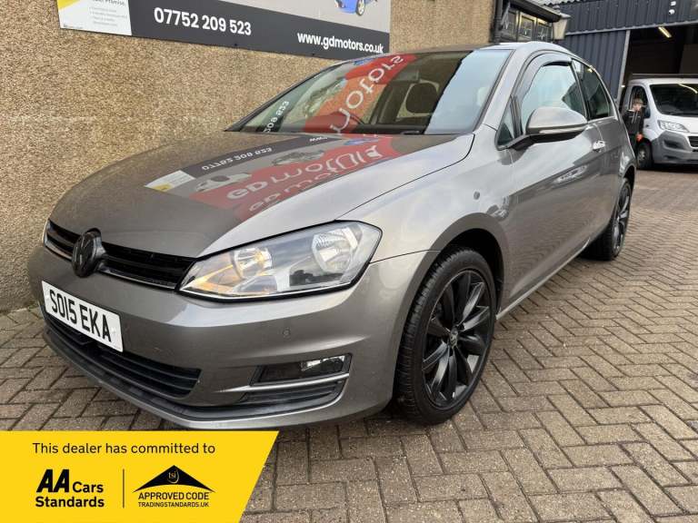  Volkswagen Golf 1.6 TDI BlueMotion Tech Match Euro 5 (s/s) 3dr Diesel Manual