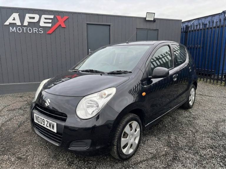2009 Suzuki Alto 1.0 SZ3 5dr HATCHBACK PETROL Manual