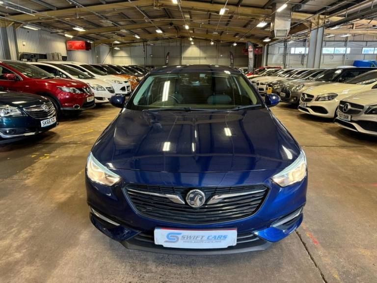 2019 Vauxhall Insignia 1.6 Turbo D ecoTEC Design Nav Grand Sport 5dr Diesel Manual Euro 6 (s/s) (...
