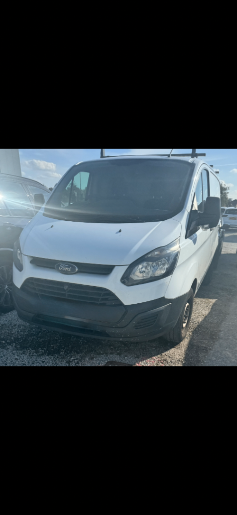 Ford, TRANSIT CUSTOM, Panel Van, 2016, Manual, 2198 (cc)