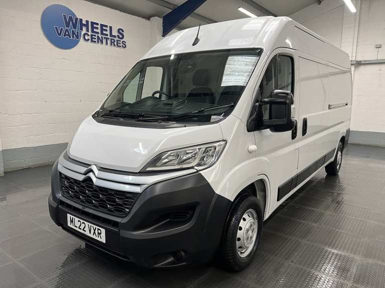 2022 Citroen Relay 2.2 BlueHDi 35 Enterprise Panel Van 5dr Diesel Manual L3 High Roof Euro 6 ( Pa...