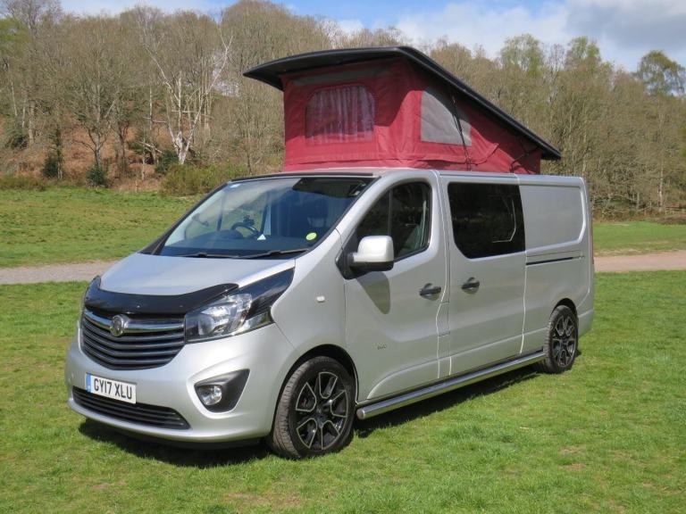 2017 Vauxhall Vivaro Campervan