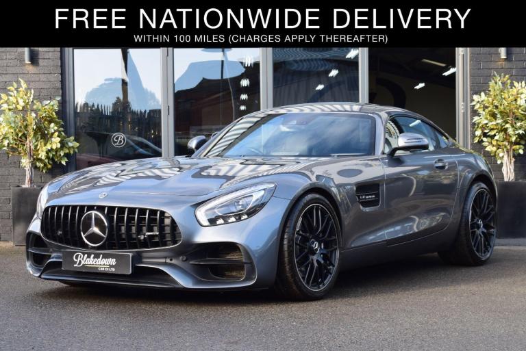 2019 Mercedes-Benz AMG GT GT 2dr Auto COUPE PETROL Automatic