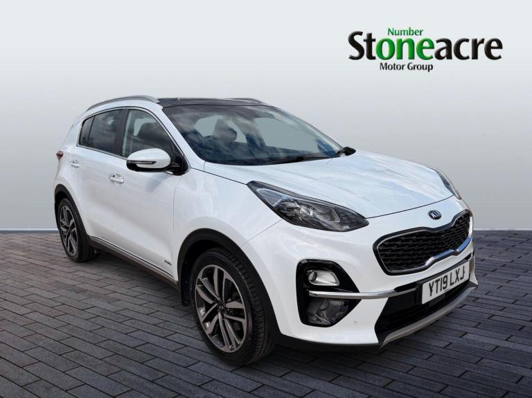 2019 Kia Sportage 1.6 T-GDi 4 SUV 5dr Petrol DCT AWD Euro 6 (s/s) (174 bhp) ESTATE Petrol Automatic