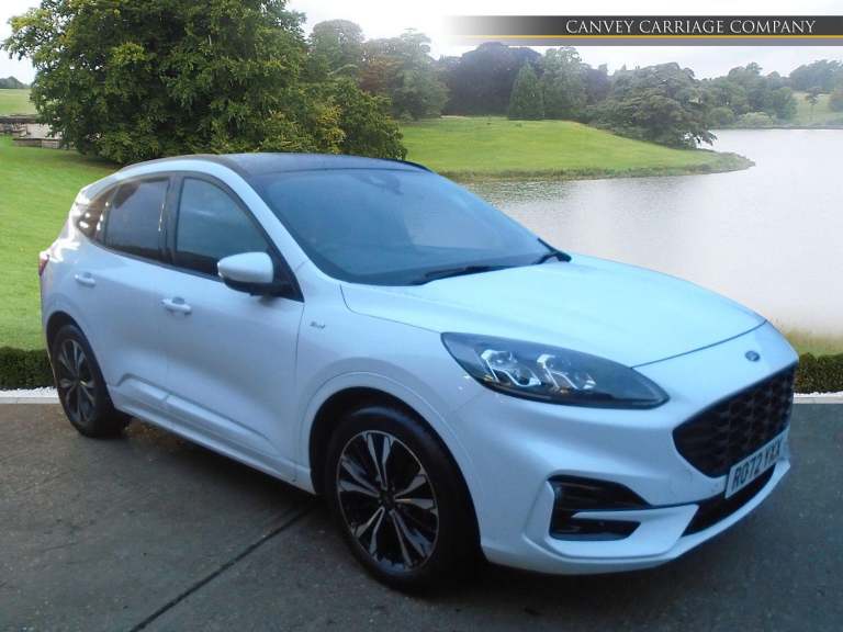 2022 Ford Kuga 1.5T EcoBoost ST-Line X Edition Euro 6 (s/s) 5dr HATCHBACK Petrol Manual