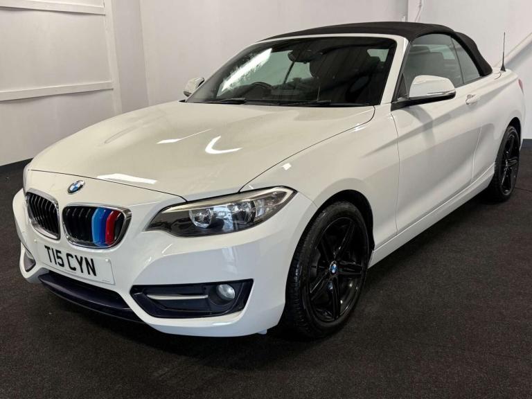 2016 BMW 2 Series 1.5 218I Sport 2dr Convertible Petrol Manual