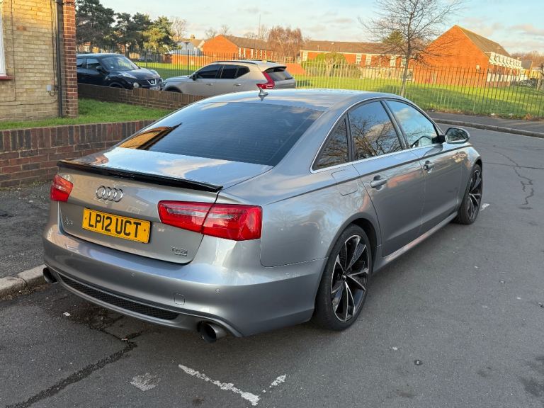 Audi, A6, Saloon, 2012, Semi-Auto, 2995 (cc), 4 doors