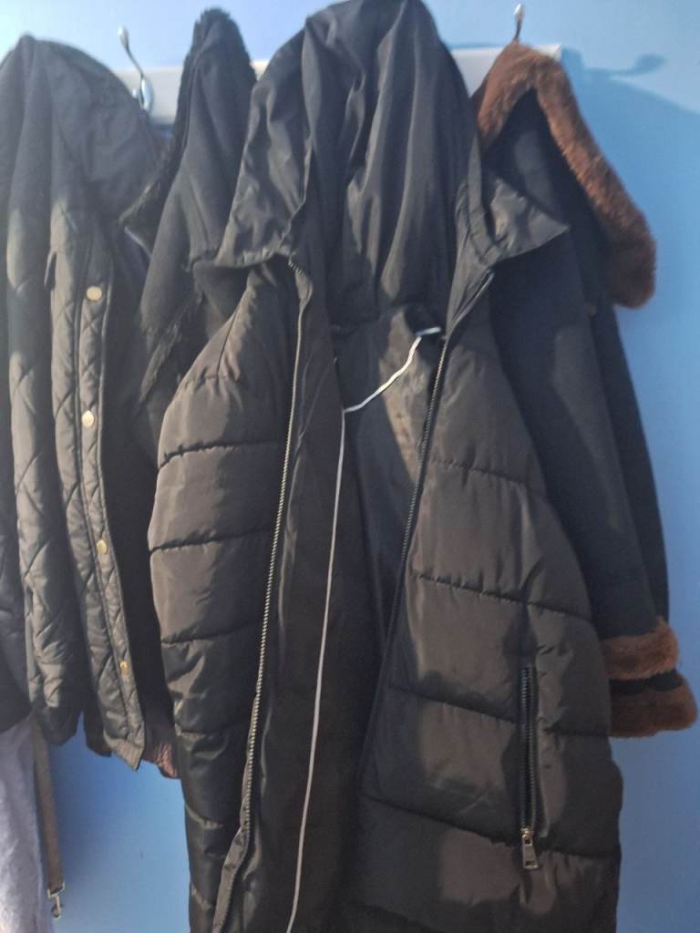 Ladies DKNY long coat