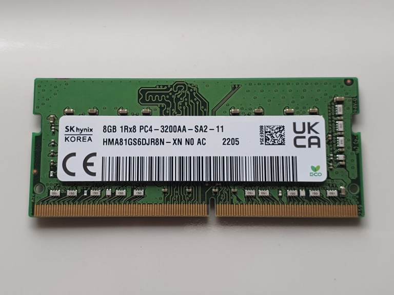HP 8GB PC4 3200MHz DDR4 SODIMM 260pin