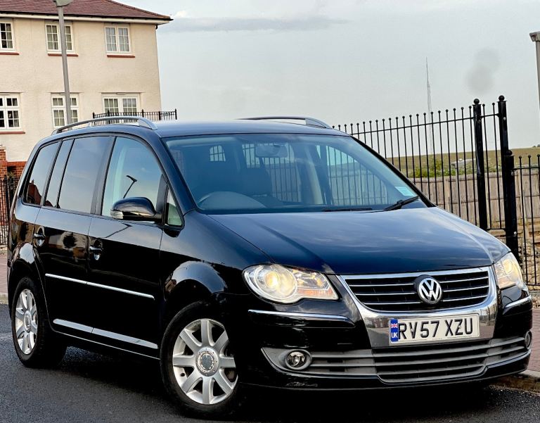 Volkswagen, TOURAN, MPV, 2007, AUTO, 1968 (cc), 5 doors