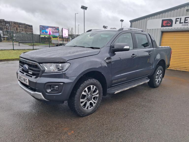 Ford Ranger 2.0TDCI 4X4 WILDTRAK AUTO LEATHER EURO 6