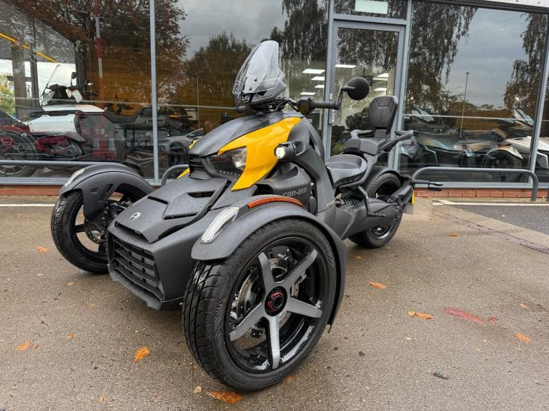 2024 CAN-AM RYKER 900cc SPORT FULLY AUTOMAITC  Spyder TRIKE