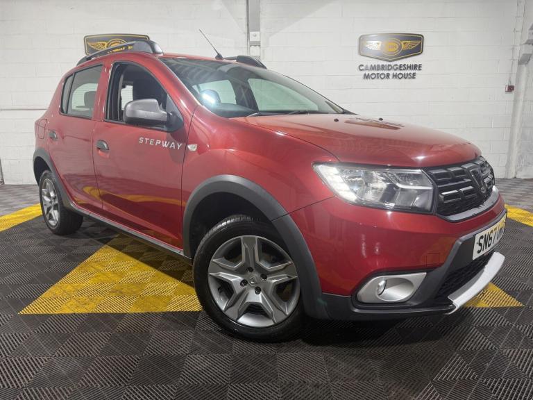 2017 Dacia Sandero Stepway 0.9 TCe Ambiance Euro 6 (s/s) 5dr HATCHBACK Petrol Manual