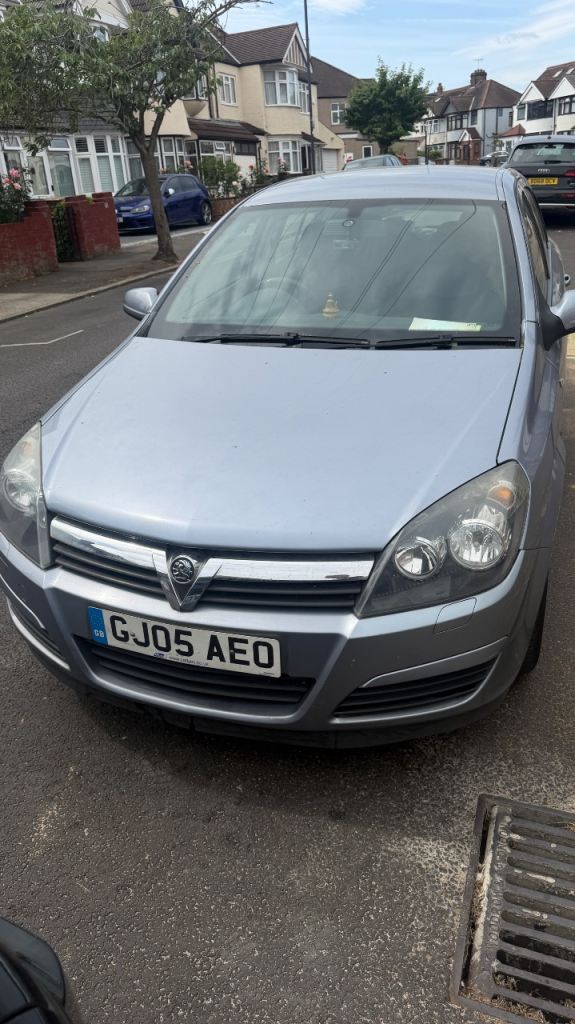 Vauxhall, ASTRA, Hatchback, 2005, Manual, 1364 (cc), 5 doors