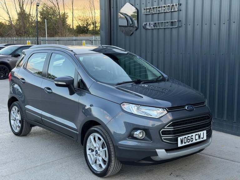 2017 Ford Ecosport 1.0T EcoBoost Titanium 2WD Euro 5 (s/s) 5dr HATCHBACK Petrol Manual