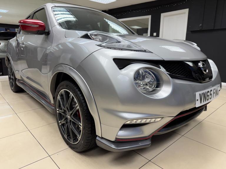 2015 Nissan Juke 1.6 DiG-T Nismo RS 5dr HATCHBACK Petrol Manual