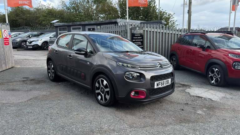 2018 Citroen C3 PURETECH ELLE Hatchback Petrol Manual