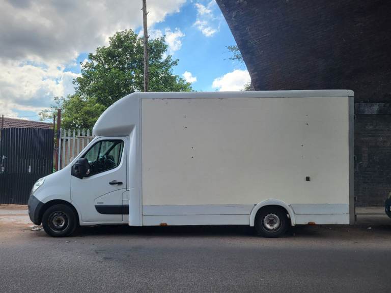 Vauxhall Movano Low Loader Luton Van 2018 (68)