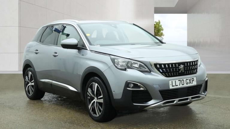 2020 Peugeot 3008 1.6 3008 Allure S/S PHEV Auto 5dr SUV Hybrid Automatic