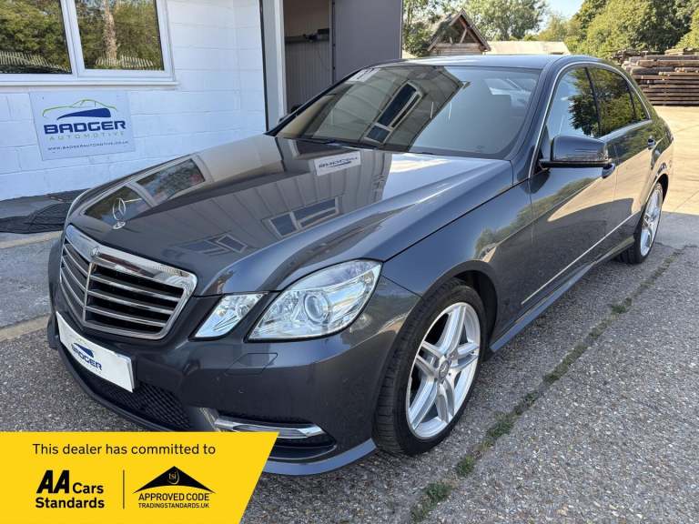 2013 Mercedes-Benz E Class 3.0 E350 CDI V6 BlueEfficiency Sport G-Tronic+ Euro 5 (s/s) 4dr SALOON...