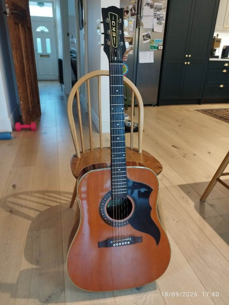 Eko Ranger 6 acoustic guitar
