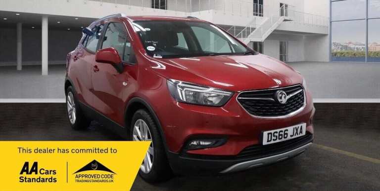 2016 Vauxhall Mokka X 1.6 CDTi Active Euro 6 (s/s) 5dr SUV Diesel Manual