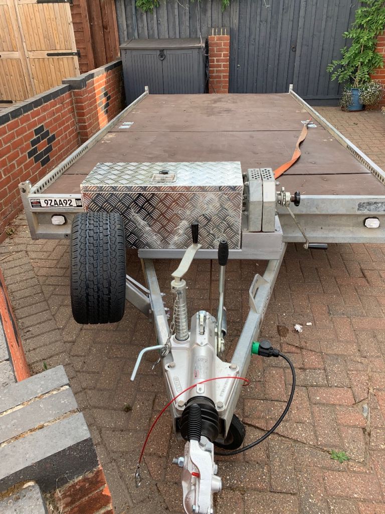 Car Transporter Trailer for Hire