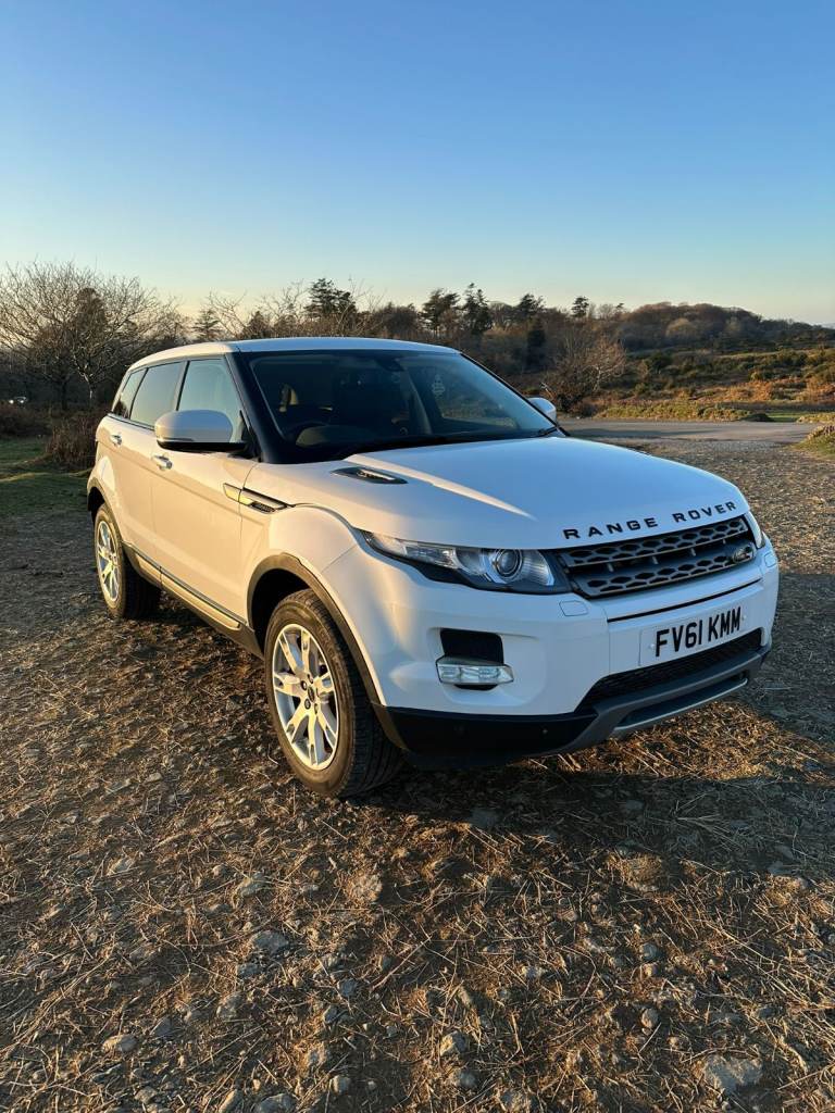 Land Rover, RANGE ROVER EVOQUE, 4x4, 2011, Auto, 2179 (cc), 5 doors