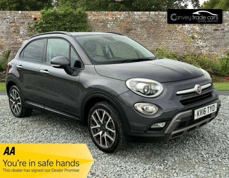 2016 Fiat 500X 1.6 500X Cross+ MultiJet 5dr SUV Diesel Manual