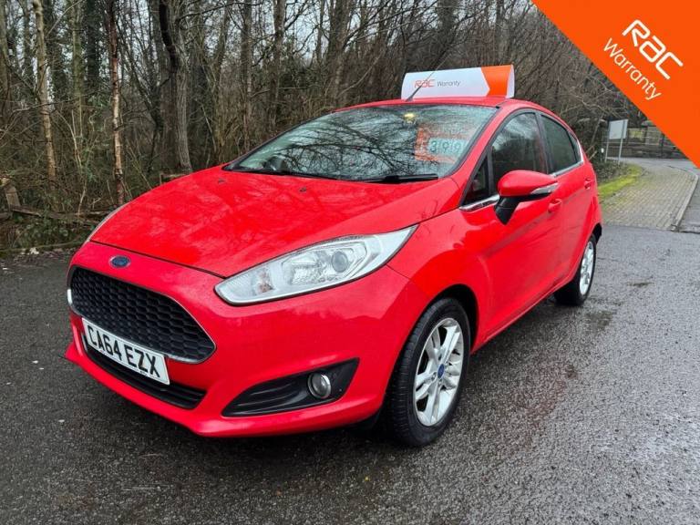 2015 Ford Fiesta 1.5 TDCi Zetec Hatchback 5dr Diesel Manual Euro 5 (75 ps) Hatchback Diesel Manual