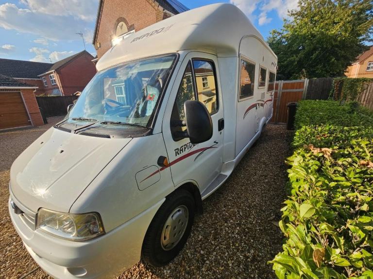 2004 Rapido 787F 2.8 Diesel 4 Berth