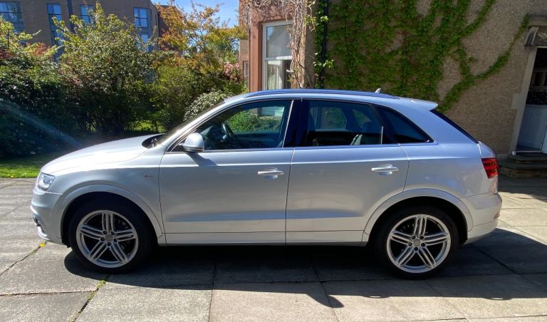 Audi, Q3, Estate, 2012, Manual, 1984 (cc), 5 doors