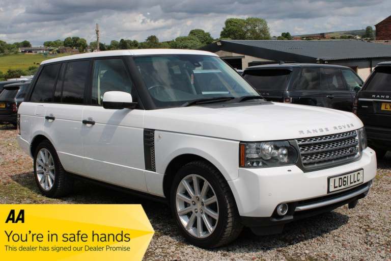 2011 Land Rover Range Rover 4.4 TD V8 Vogue SE Auto 4WD Euro 5 5dr ESTATE Diesel Automatic